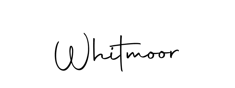 You can use this online signature creator to create a handwritten signature for the name Whitmoor. This is the best online autograph maker. Whitmoor signature style 10 images and pictures png