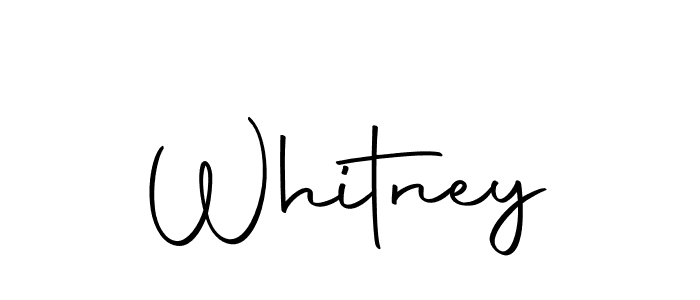 Also we have Whitney name is the best signature style. Create professional handwritten signature collection using Autography-DOLnW autograph style. Whitney signature style 10 images and pictures png