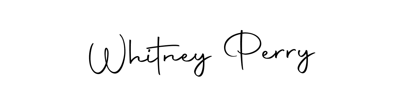 Similarly Autography-DOLnW is the best handwritten signature design. Signature creator online .You can use it as an online autograph creator for name Whitney Perry. Whitney Perry signature style 10 images and pictures png