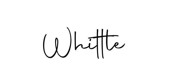Also we have Whittle name is the best signature style. Create professional handwritten signature collection using Autography-DOLnW autograph style. Whittle signature style 10 images and pictures png