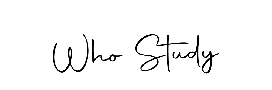 It looks lik you need a new signature style for name Who Study. Design unique handwritten (Autography-DOLnW) signature with our free signature maker in just a few clicks. Who Study signature style 10 images and pictures png