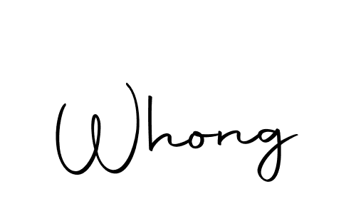 The best way (Autography-DOLnW) to make a short signature is to pick only two or three words in your name. The name Whong include a total of six letters. For converting this name. Whong signature style 10 images and pictures png