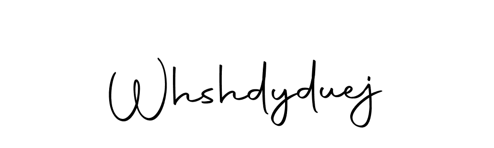 Also we have Whshdyduej name is the best signature style. Create professional handwritten signature collection using Autography-DOLnW autograph style. Whshdyduej signature style 10 images and pictures png