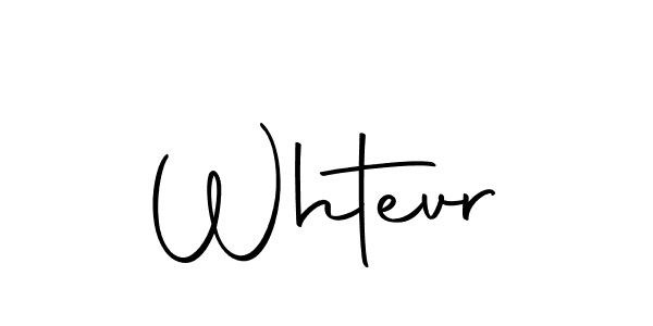 It looks lik you need a new signature style for name Whtevr. Design unique handwritten (Autography-DOLnW) signature with our free signature maker in just a few clicks. Whtevr signature style 10 images and pictures png