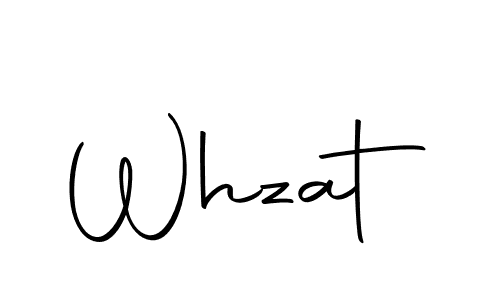 How to make Whzat signature? Autography-DOLnW is a professional autograph style. Create handwritten signature for Whzat name. Whzat signature style 10 images and pictures png