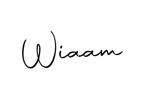 It looks lik you need a new signature style for name Wiaam. Design unique handwritten (Autography-DOLnW) signature with our free signature maker in just a few clicks. Wiaam signature style 10 images and pictures png