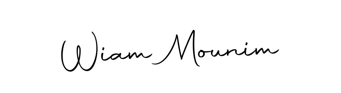 Best and Professional Signature Style for Wiam Mounim. Autography-DOLnW Best Signature Style Collection. Wiam Mounim signature style 10 images and pictures png