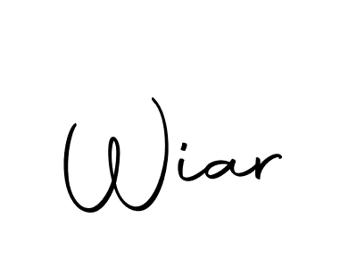 Make a short Wiar signature style. Manage your documents anywhere anytime using Autography-DOLnW. Create and add eSignatures, submit forms, share and send files easily. Wiar signature style 10 images and pictures png
