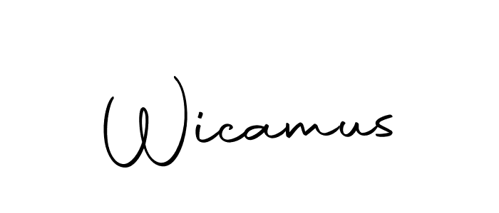 Best and Professional Signature Style for Wicamus. Autography-DOLnW Best Signature Style Collection. Wicamus signature style 10 images and pictures png