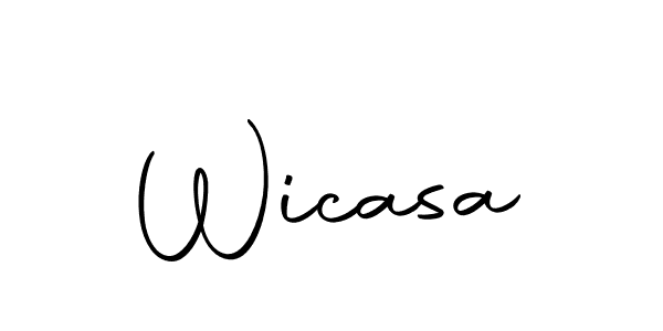 Autography-DOLnW is a professional signature style that is perfect for those who want to add a touch of class to their signature. It is also a great choice for those who want to make their signature more unique. Get Wicasa name to fancy signature for free. Wicasa signature style 10 images and pictures png