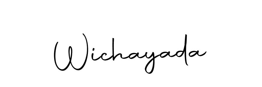 Here are the top 10 professional signature styles for the name Wichayada. These are the best autograph styles you can use for your name. Wichayada signature style 10 images and pictures png