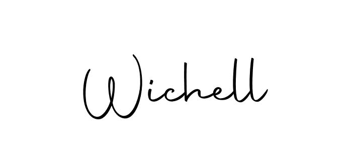 You can use this online signature creator to create a handwritten signature for the name Wichell. This is the best online autograph maker. Wichell signature style 10 images and pictures png