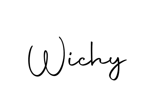 How to make Wichy signature? Autography-DOLnW is a professional autograph style. Create handwritten signature for Wichy name. Wichy signature style 10 images and pictures png