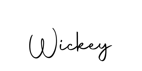 Wickey stylish signature style. Best Handwritten Sign (Autography-DOLnW) for my name. Handwritten Signature Collection Ideas for my name Wickey. Wickey signature style 10 images and pictures png