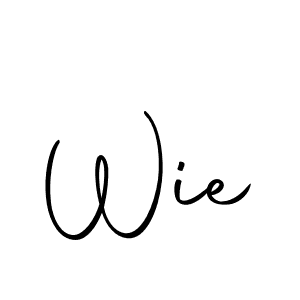 Wie stylish signature style. Best Handwritten Sign (Autography-DOLnW) for my name. Handwritten Signature Collection Ideas for my name Wie. Wie signature style 10 images and pictures png