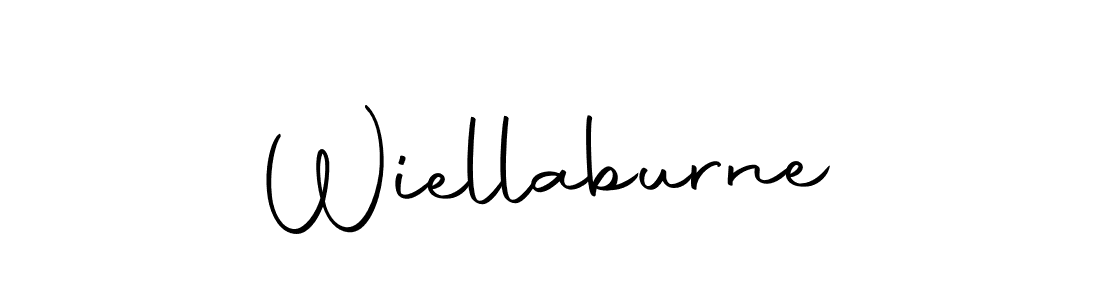 How to make Wiellaburne signature? Autography-DOLnW is a professional autograph style. Create handwritten signature for Wiellaburne name. Wiellaburne signature style 10 images and pictures png