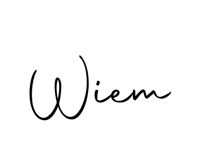 Also we have Wiem name is the best signature style. Create professional handwritten signature collection using Autography-DOLnW autograph style. Wiem signature style 10 images and pictures png