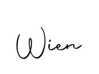 Also we have Wien name is the best signature style. Create professional handwritten signature collection using Autography-DOLnW autograph style. Wien signature style 10 images and pictures png