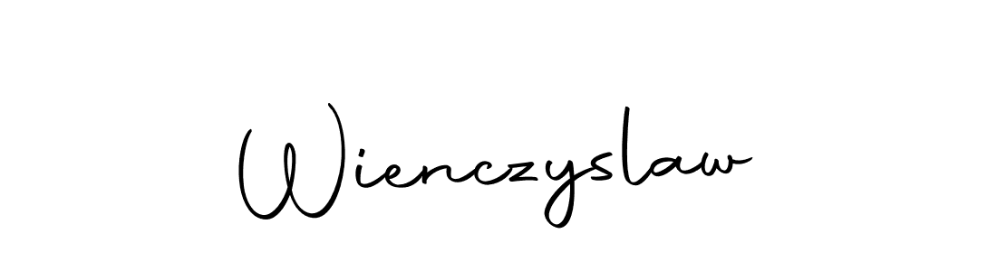 Also we have Wienczyslaw name is the best signature style. Create professional handwritten signature collection using Autography-DOLnW autograph style. Wienczyslaw signature style 10 images and pictures png
