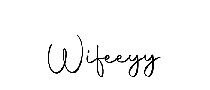 You should practise on your own different ways (Autography-DOLnW) to write your name (Wifeeyy) in signature. don't let someone else do it for you. Wifeeyy signature style 10 images and pictures png