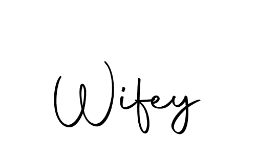 The best way (Autography-DOLnW) to make a short signature is to pick only two or three words in your name. The name Wifey include a total of six letters. For converting this name. Wifey signature style 10 images and pictures png