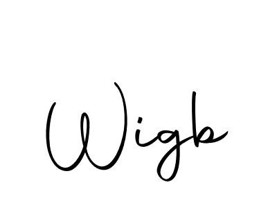 Also You can easily find your signature by using the search form. We will create Wigb name handwritten signature images for you free of cost using Autography-DOLnW sign style. Wigb signature style 10 images and pictures png