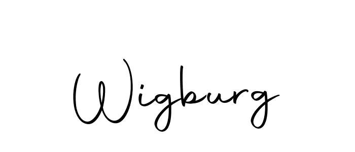 Autography-DOLnW is a professional signature style that is perfect for those who want to add a touch of class to their signature. It is also a great choice for those who want to make their signature more unique. Get Wigburg name to fancy signature for free. Wigburg signature style 10 images and pictures png