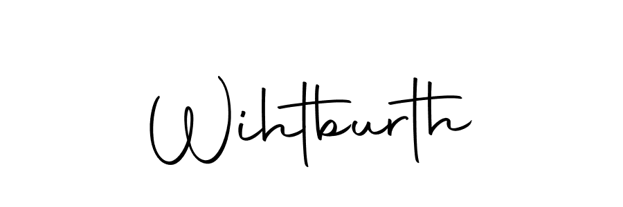 if you are searching for the best signature style for your name Wihtburth. so please give up your signature search. here we have designed multiple signature styles  using Autography-DOLnW. Wihtburth signature style 10 images and pictures png