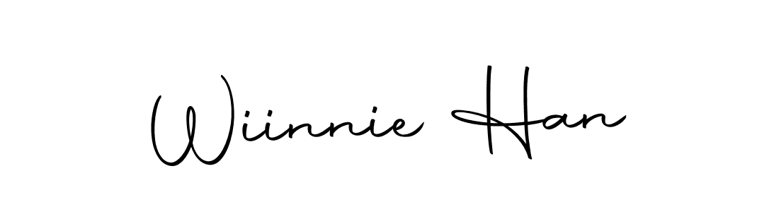 Here are the top 10 professional signature styles for the name Wiinnie Han. These are the best autograph styles you can use for your name. Wiinnie Han signature style 10 images and pictures png