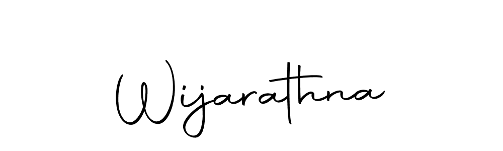 Wijarathna stylish signature style. Best Handwritten Sign (Autography-DOLnW) for my name. Handwritten Signature Collection Ideas for my name Wijarathna. Wijarathna signature style 10 images and pictures png