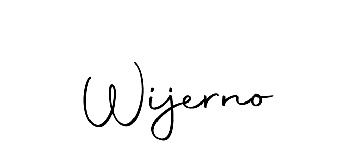 Best and Professional Signature Style for Wijerno. Autography-DOLnW Best Signature Style Collection. Wijerno signature style 10 images and pictures png