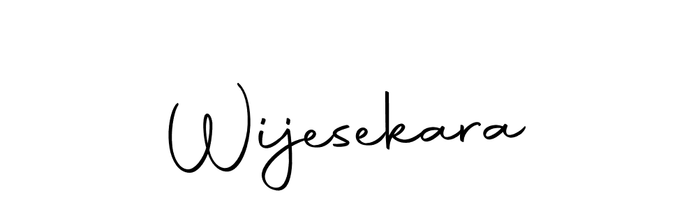 Here are the top 10 professional signature styles for the name Wijesekara. These are the best autograph styles you can use for your name. Wijesekara signature style 10 images and pictures png