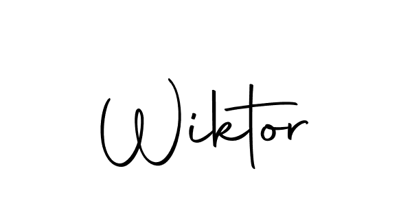 Wiktor stylish signature style. Best Handwritten Sign (Autography-DOLnW) for my name. Handwritten Signature Collection Ideas for my name Wiktor. Wiktor signature style 10 images and pictures png