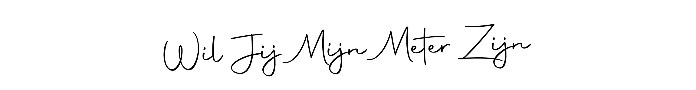 if you are searching for the best signature style for your name Wil Jij Mijn Meter Zijn. so please give up your signature search. here we have designed multiple signature styles  using Autography-DOLnW. Wil Jij Mijn Meter Zijn signature style 10 images and pictures png