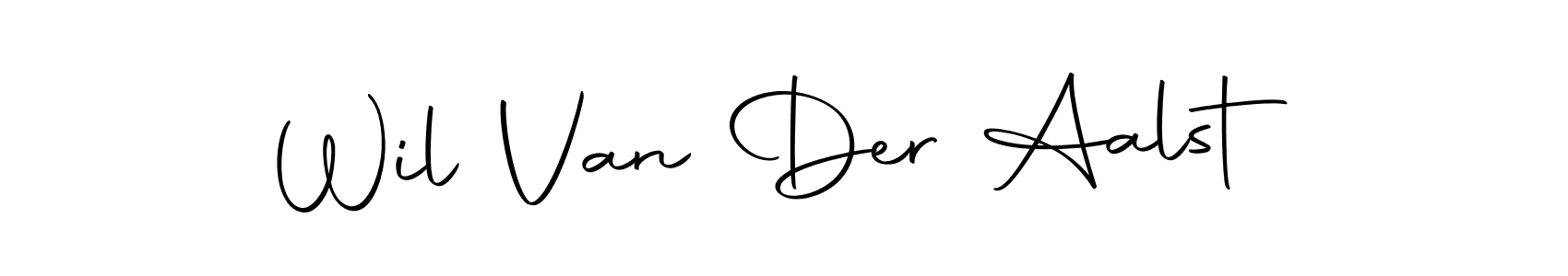 You can use this online signature creator to create a handwritten signature for the name Wil Van Der Aalst. This is the best online autograph maker. Wil Van Der Aalst signature style 10 images and pictures png