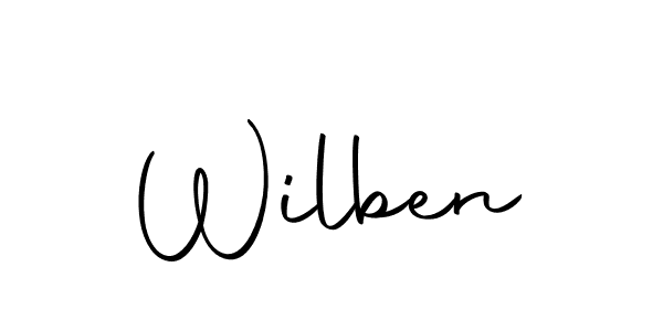 Best and Professional Signature Style for Wilben. Autography-DOLnW Best Signature Style Collection. Wilben signature style 10 images and pictures png