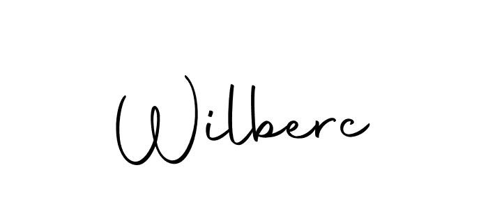 Make a beautiful signature design for name Wilberc. With this signature (Autography-DOLnW) style, you can create a handwritten signature for free. Wilberc signature style 10 images and pictures png