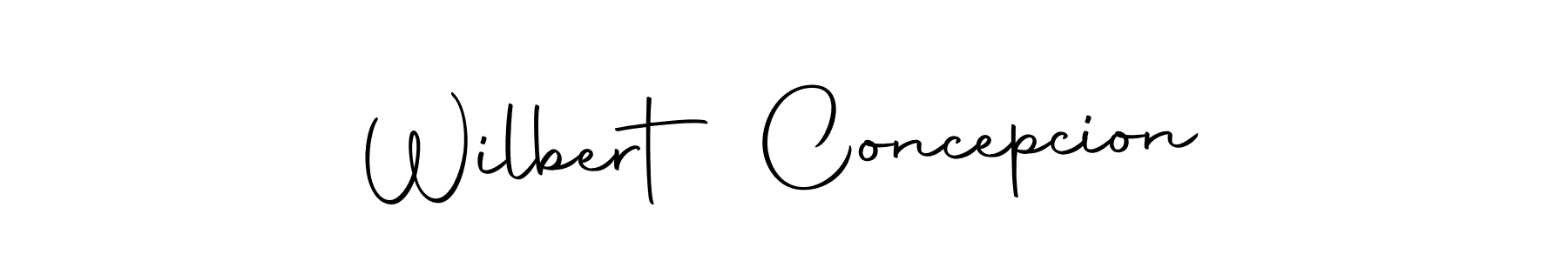 It looks lik you need a new signature style for name Wilbert Concepcion. Design unique handwritten (Autography-DOLnW) signature with our free signature maker in just a few clicks. Wilbert Concepcion signature style 10 images and pictures png