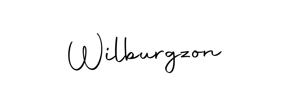 if you are searching for the best signature style for your name Wilburgzon. so please give up your signature search. here we have designed multiple signature styles  using Autography-DOLnW. Wilburgzon signature style 10 images and pictures png