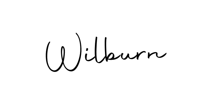 Here are the top 10 professional signature styles for the name Wilburn. These are the best autograph styles you can use for your name. Wilburn signature style 10 images and pictures png