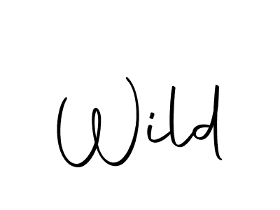 Use a signature maker to create a handwritten signature online. With this signature software, you can design (Autography-DOLnW) your own signature for name Wild. Wild signature style 10 images and pictures png