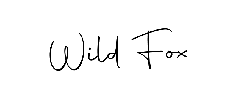 Design your own signature with our free online signature maker. With this signature software, you can create a handwritten (Autography-DOLnW) signature for name Wild Fox. Wild Fox signature style 10 images and pictures png