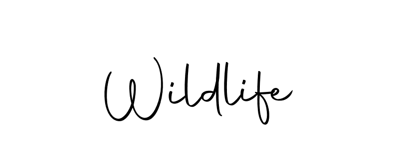 Similarly Autography-DOLnW is the best handwritten signature design. Signature creator online .You can use it as an online autograph creator for name Wildlife. Wildlife signature style 10 images and pictures png