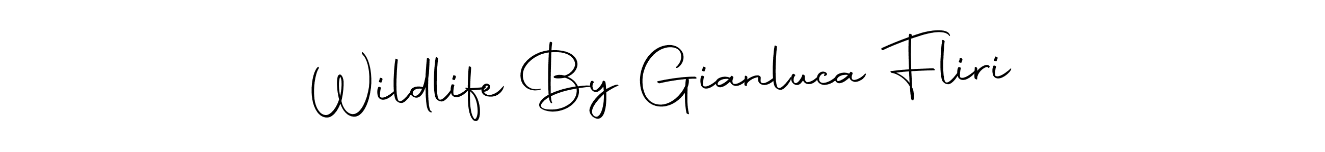 Here are the top 10 professional signature styles for the name Wildlife By Gianluca Fliri. These are the best autograph styles you can use for your name. Wildlife By Gianluca Fliri signature style 10 images and pictures png