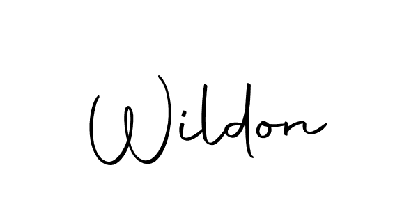 How to make Wildon signature? Autography-DOLnW is a professional autograph style. Create handwritten signature for Wildon name. Wildon signature style 10 images and pictures png