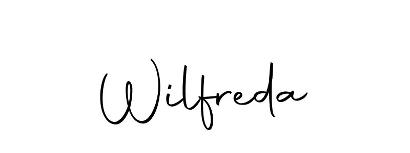 Best and Professional Signature Style for Wilfreda. Autography-DOLnW Best Signature Style Collection. Wilfreda signature style 10 images and pictures png