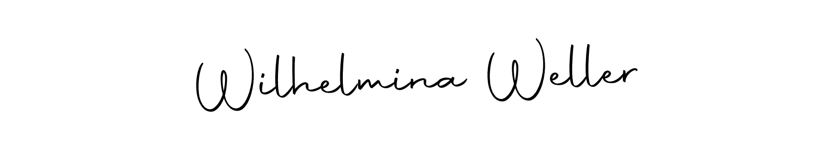 You can use this online signature creator to create a handwritten signature for the name Wilhelmina Weller. This is the best online autograph maker. Wilhelmina Weller signature style 10 images and pictures png