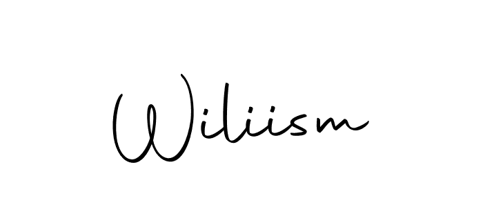 You can use this online signature creator to create a handwritten signature for the name Wiliism. This is the best online autograph maker. Wiliism signature style 10 images and pictures png