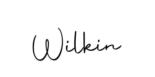 Best and Professional Signature Style for Wilkin. Autography-DOLnW Best Signature Style Collection. Wilkin signature style 10 images and pictures png