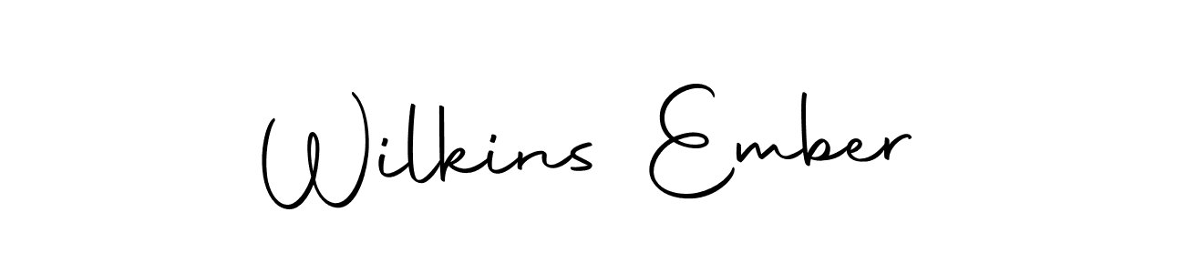 if you are searching for the best signature style for your name Wilkins Ember. so please give up your signature search. here we have designed multiple signature styles  using Autography-DOLnW. Wilkins Ember signature style 10 images and pictures png